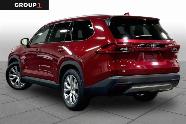 2024 Toyota Grand Highlander Limited
