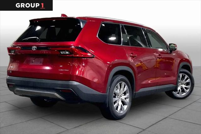2024 Toyota Grand Highlander Limited