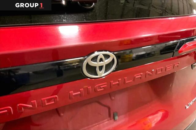 2024 Toyota Grand Highlander Limited