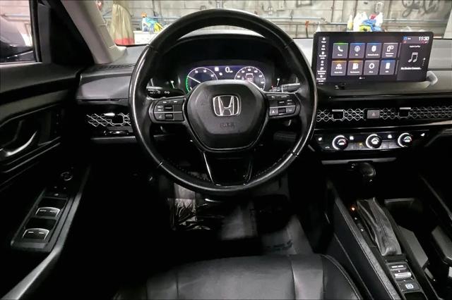 2024 Honda Accord Hybrid EX-L