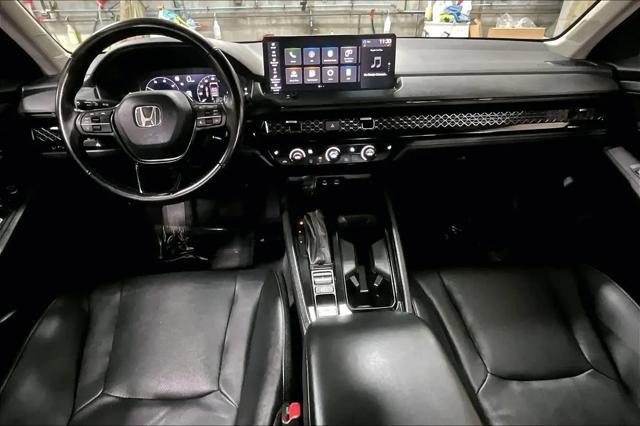 2024 Honda Accord Hybrid EX-L
