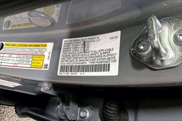 2024 Honda Accord Hybrid EX-L