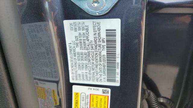 2026 Honda CR-V Hybrid 2WD Sport-L