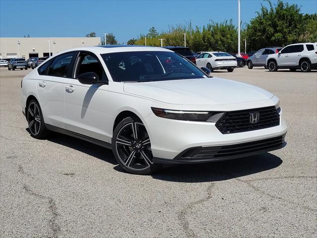2026 Honda Accord Sedan Sport