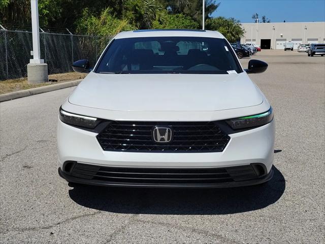 2026 Honda Accord Sedan Sport