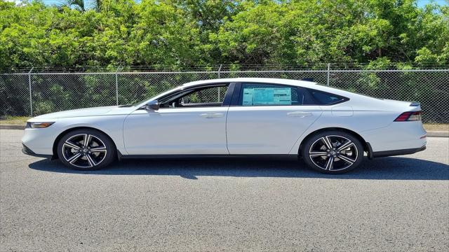 2026 Honda Accord Sedan Sport