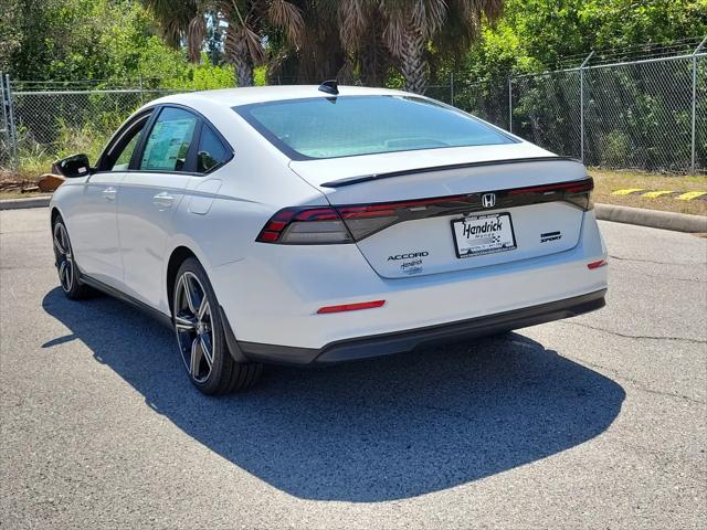 2026 Honda Accord Sedan Sport