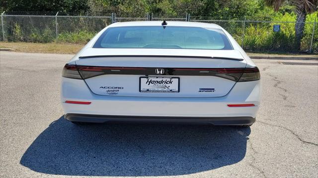 2026 Honda Accord Sedan Sport