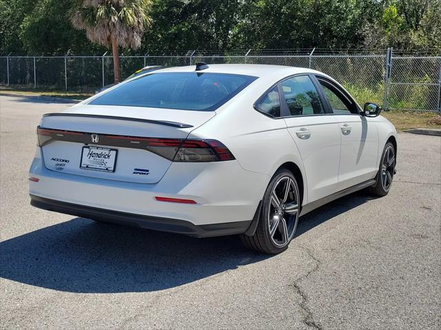 2026 Honda Accord Sedan Sport