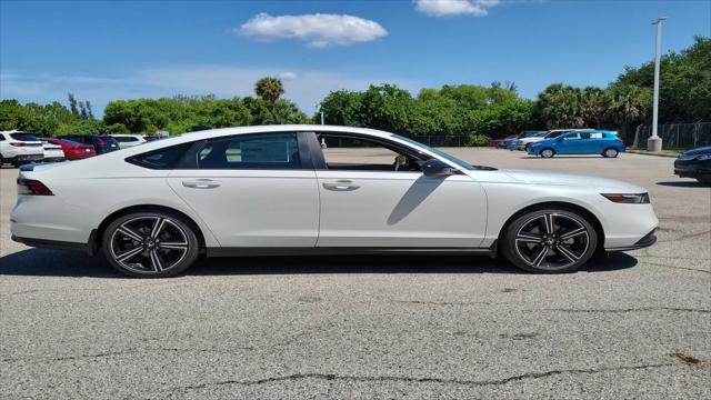 2026 Honda Accord Sedan Sport