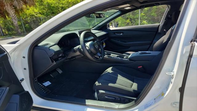 2026 Honda Accord Sedan Sport
