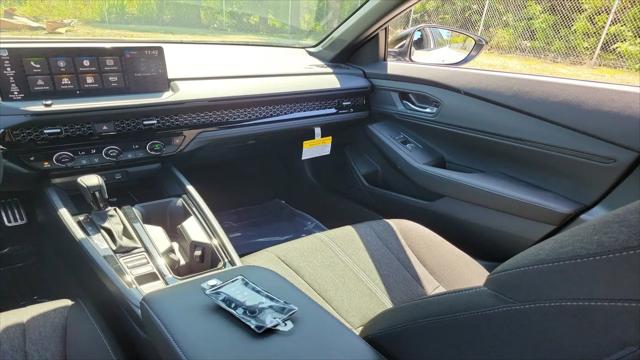 2026 Honda Accord Sedan Sport