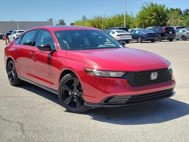 2026 Honda Accord Sedan Sport-L