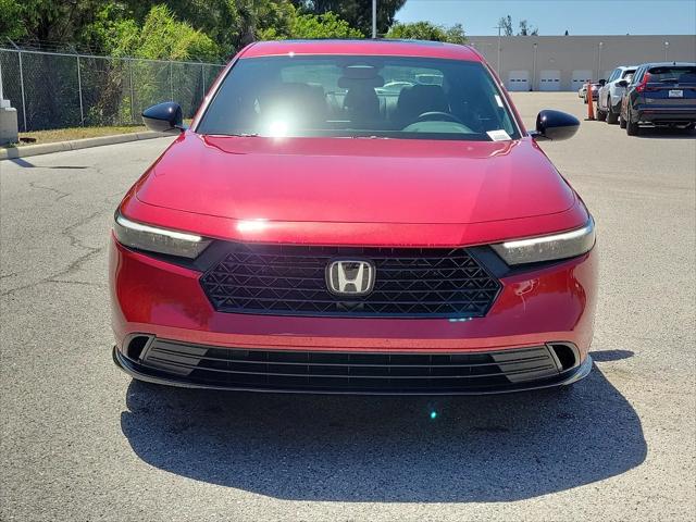 2026 Honda Accord Sedan Sport-L