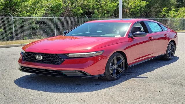 2026 Honda Accord Sedan Sport-L