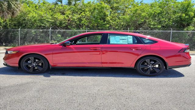 2026 Honda Accord Sedan Sport-L