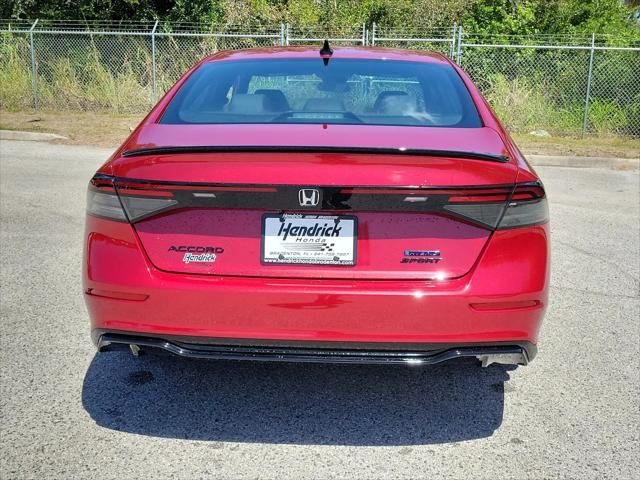 2026 Honda Accord Sedan Sport-L