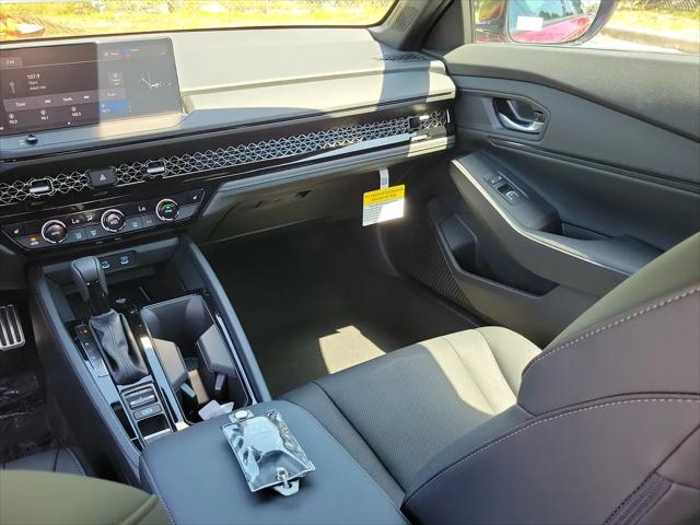 2026 Honda Accord Sedan Sport-L