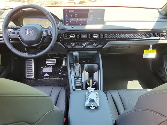 2026 Honda Accord Sedan Sport-L