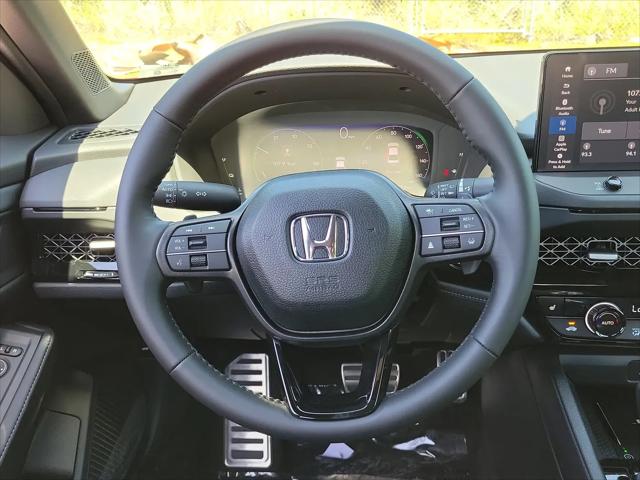2026 Honda Accord Sedan Sport-L