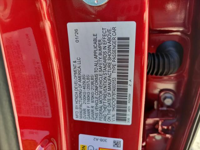 2026 Honda Accord Sedan Sport-L