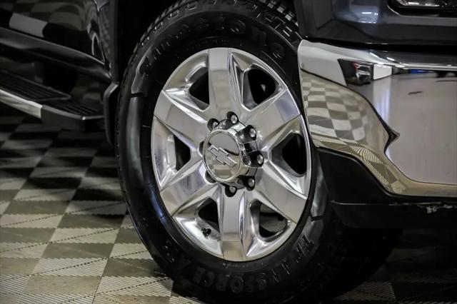 2020 Chevrolet Silverado 2500HD 4WD Crew Cab Standard Bed LTZ