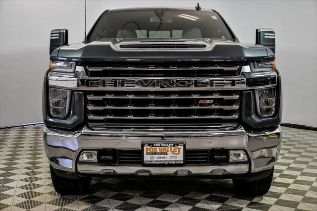 2020 Chevrolet Silverado 2500HD 4WD Crew Cab Standard Bed LTZ