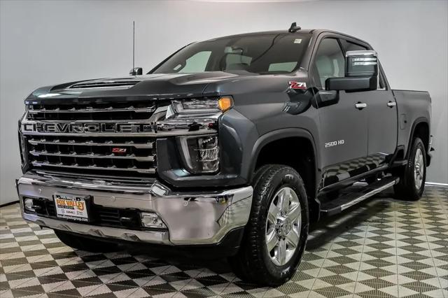 2020 Chevrolet Silverado 2500HD 4WD Crew Cab Standard Bed LTZ