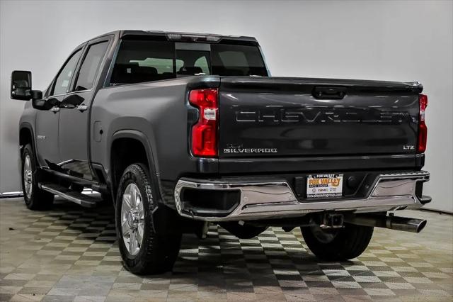 2020 Chevrolet Silverado 2500HD 4WD Crew Cab Standard Bed LTZ