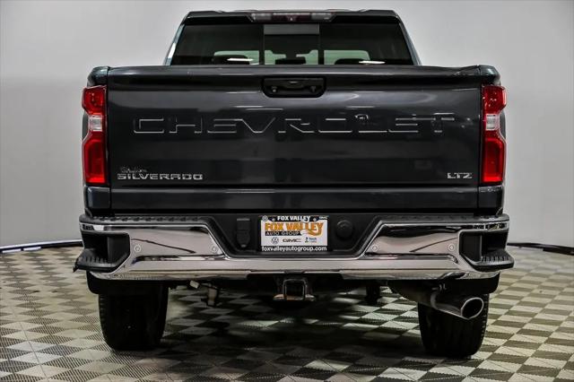 2020 Chevrolet Silverado 2500HD 4WD Crew Cab Standard Bed LTZ