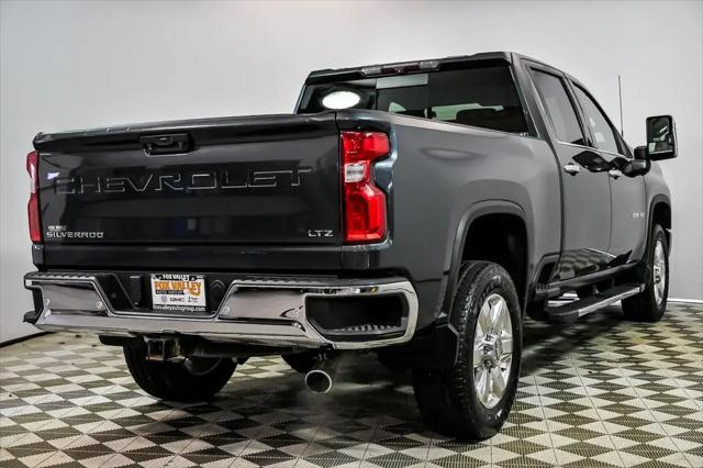 2020 Chevrolet Silverado 2500HD 4WD Crew Cab Standard Bed LTZ