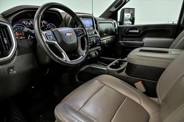 2020 Chevrolet Silverado 2500HD 4WD Crew Cab Standard Bed LTZ