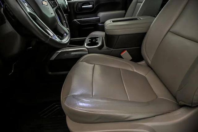2020 Chevrolet Silverado 2500HD 4WD Crew Cab Standard Bed LTZ