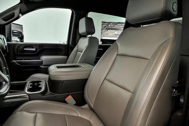 2020 Chevrolet Silverado 2500HD 4WD Crew Cab Standard Bed LTZ