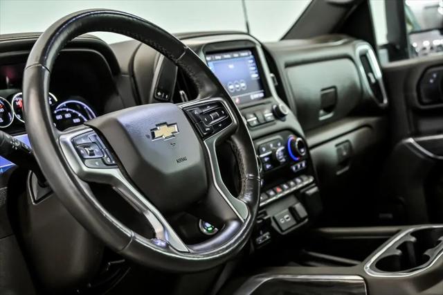 2020 Chevrolet Silverado 2500HD 4WD Crew Cab Standard Bed LTZ