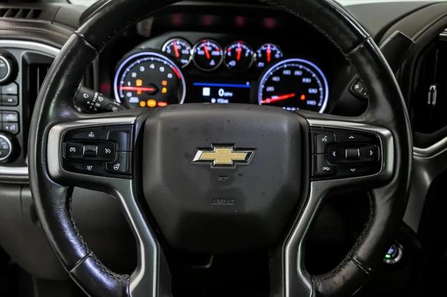 2020 Chevrolet Silverado 2500HD 4WD Crew Cab Standard Bed LTZ