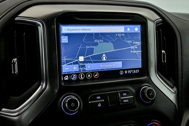 2020 Chevrolet Silverado 2500HD 4WD Crew Cab Standard Bed LTZ