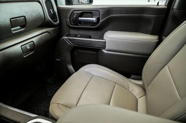 2020 Chevrolet Silverado 2500HD 4WD Crew Cab Standard Bed LTZ