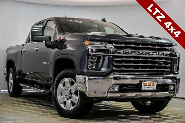 2020 Chevrolet Silverado 2500HD 4WD Crew Cab Standard Bed LTZ for sale in St Charles, IL
