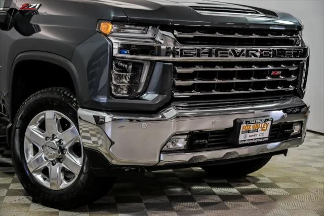 2020 Chevrolet Silverado 2500HD 4WD Crew Cab Standard Bed LTZ