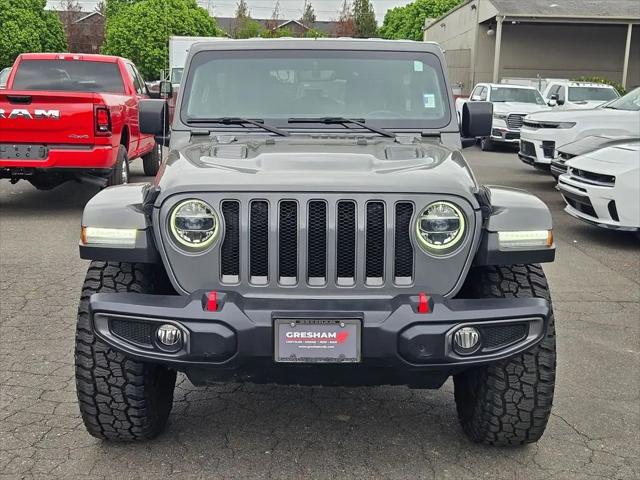2020 Jeep Wrangler Rubicon 4x4
