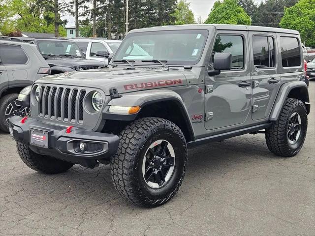 2020 Jeep Wrangler Rubicon 4x4