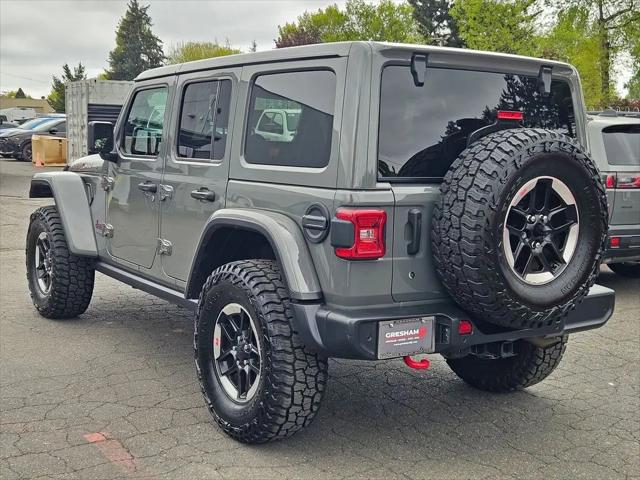 2020 Jeep Wrangler Rubicon 4x4