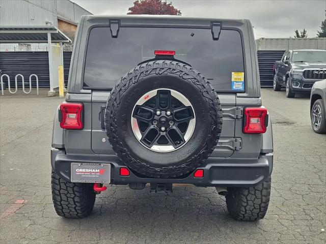2020 Jeep Wrangler Rubicon 4x4