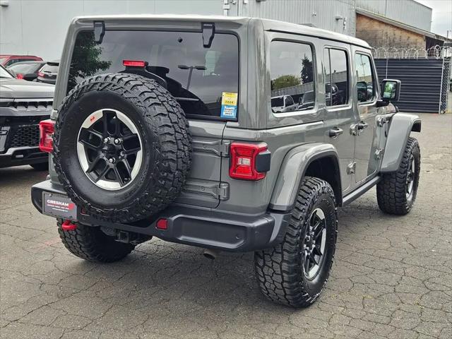 2020 Jeep Wrangler Rubicon 4x4