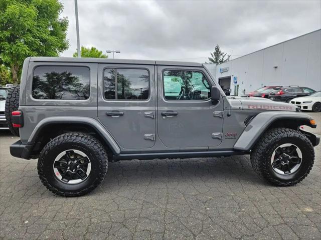 2020 Jeep Wrangler Rubicon 4x4