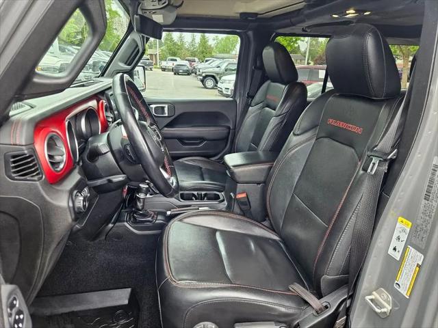 2020 Jeep Wrangler Rubicon 4x4