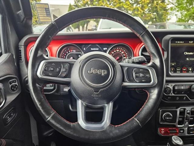 2020 Jeep Wrangler Rubicon 4x4