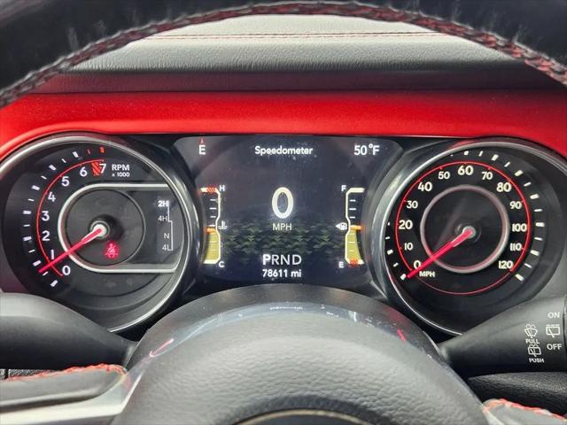 2020 Jeep Wrangler Rubicon 4x4
