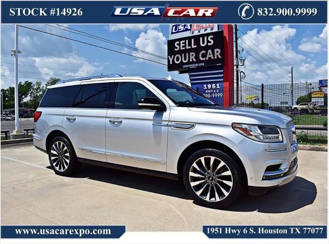 2019 Lincoln Navigator Select for sale in Houston, TX